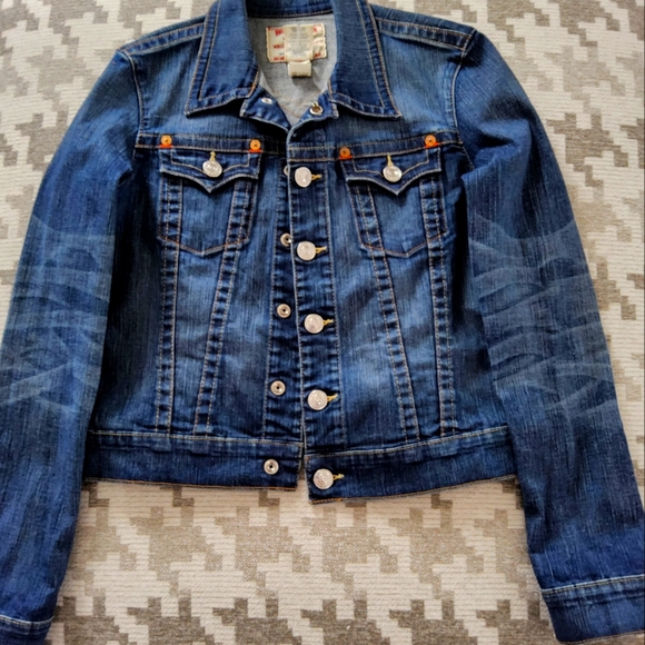 True Religion Emily jeans jacket - Picture 1 of 12